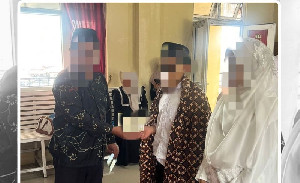 Cinta tak Terhalang Jeruji, Polres Bener Meriah Fasilitasi Akad Nikah di Tahanan
