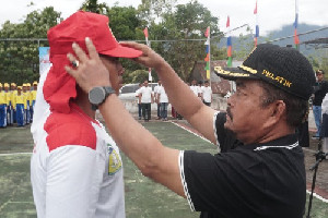 142 Petugas HUT ke-80 RI Aceh Besar Ikuti Diklat