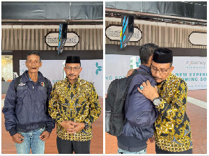 Enam Tahun Terlantar di Manado, Nelayan Aceh Pulang Berkat Uluran Tangan Haji Uma