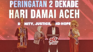 20 Tahun Damai Aceh, Mualem: Baru 35 Persen MoU Helsinki Terlaksana