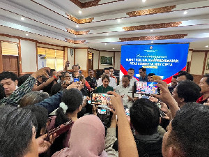 Disaksikan Menkum, Mie Gacoan dan LMK SELMI Sepakat Berdamai