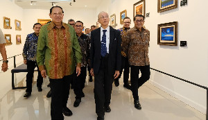 Wali Nanggroe dan Wagub Aceh Temui SBY Bahas Revisi UUPA
