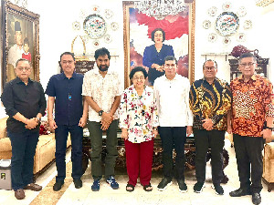 Mualem Sambangi Megawati Soekarnoputri, Bahas Otsus Aceh hingga Revisi UUPA