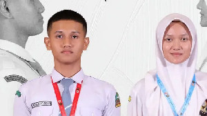 Dua Pelajar Aceh Terpilih Jadi Paskibraka Nasional di Istana Merdeka