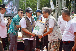 Pemerintah Salurkan 20 Kg Beras ke 18,27 Juta Keluarga, Realisasi Capai 91 Persen