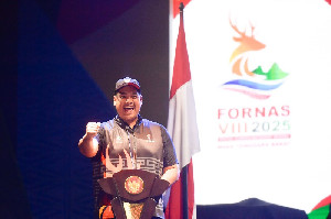 Menpora dan Wapres Ucapkan Selamat, Jabar Back to Back Juara Fornas 2025