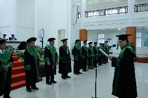 UIN Ar-Raniry Kukuhkan 17 Guru Besar