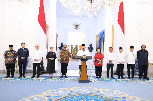 Para Ketum Parpol Sepakat Pecat Anggota DPR Bermasalah Mulai 1 September