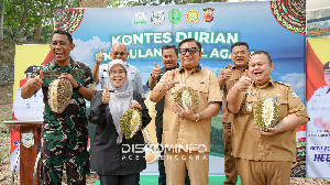 Kontes Durian Lokal Aceh Tenggara Pecahkan Rekor dan Dongkrak Harga