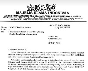 MUI Pusat Beri Rekomendasi Pengembalian Tanah Wakaf Blang Padang ke Masjid Raya Baiturrahman