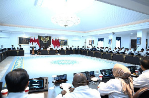 Pimpin Sidang Kabinet Paripurna, Presiden Prabowo Instruksikan Jajaran Perkuat Stabilitas Nasional