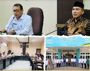 Buruh di Aceh Memilih Gelar Audiensi di Tengah Aksi Demo Nasional