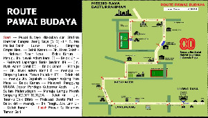 Rute Pawai Budaya HUT RI di Banda Aceh Dinilai Terlalu Jauh untuk Anak SD