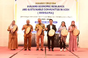 FBA Luncurkan Program Tiga Tahun ke Depan di Aceh Besar, Fokus Isu Disabilitas Hingga Masalah Iklim