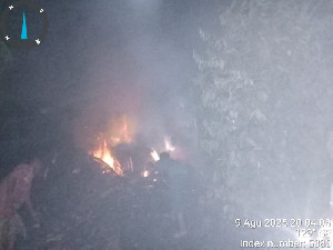 Pondok Istirahat di Aceh Selatan Terbakar, Damkar Bergerak Cepat Padamkan Api