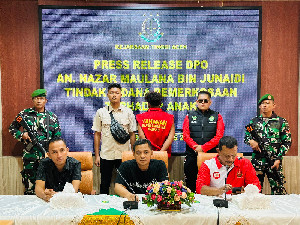 Kejati dan Polda Aceh Tangkap Buronan Kasus Pemerkosaan Anak di Sabang