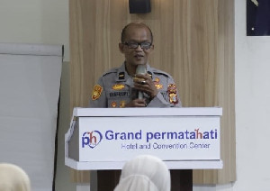 Ipda H. Khafrawi Ingatkan Masyarakat tentang Bahaya Laten Terorisme