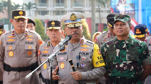 Polri Kerahkan 9.035 Personel Amankan HUT RI ke-80