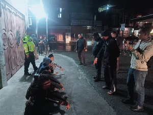 Balap Liar Malam Minggu, 4 Sepeda Motor dan 1 Mobil Diamankan di Takengon