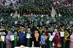 USK Wisudakan 3.132 Lulusan