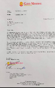 Dianggap Sebar Hoax, Perusahaan Tambang Minta Klarifikasi  Aktivis Lingkungan