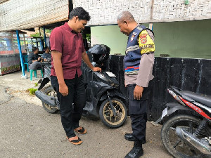 Tekan Angka Curanmor, Polresta Banda Aceh Terus Sosialisasi Kunci Ganda Kepada Warga