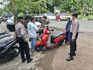Amankan Motor Anda Pakai Kunci Ganda, Ini Kata Polisi