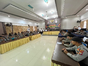 Polresta Banda Aceh Tegaskan Aturan Pakai Senpi ke Personel