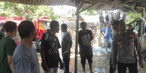 Rumah Nelayan di Aceh Utara Hangus Terbakar
