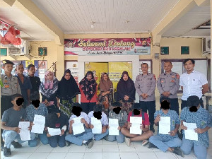 Bolos dari Sekolah, Pelajar Dibawa Ke Polsek Baitussalam