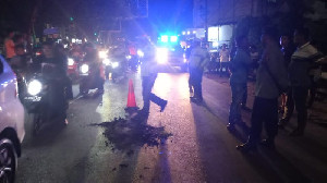 Ibu dan Anak Meninggal Usai Terlindas Bus PMTOH di Lampeuneurut