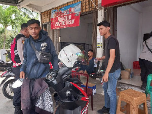 Cegah Terjadinya Curanmor, Polisi Ajak Warga Pasang Kunci Ganda