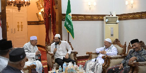 Gubernur Aceh Siap Dukung Program Kerja MUNA