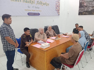 Polres Aceh Barat Serahkan Tersangka Narkotika ke Kejari