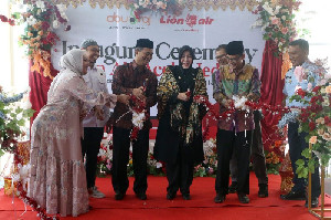 Lion Air Kembali Layani Penerbangan Umrah dari Bandara SIM ke Jeddah