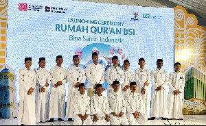 BSI Luncurkan Rumah Quran di Aceh, Diharapkan Lahir Generasi Qur’ani Berdaya Saing
