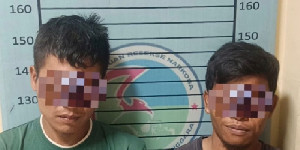 Polres Aceh Tenggara Ciduk Dua Pemuda di Bambel, Sabu Disembunyikan dalam Jok Motor
