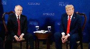 Trump-Putin Bertemu di Alaska, Damai Ukraina Masih Tanda Tanya