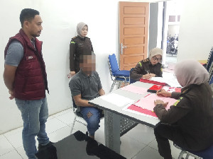 Dua Tersangka Narkotika Diserahkan ke Kejari Aceh Selatan