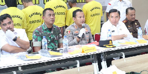 Sejak 2025, Polres Aceh Tenggara Bongkar 72 Kasus Narkoba, 139 Tersangka Diamankan