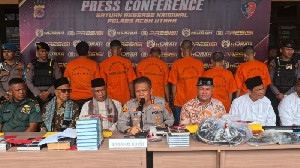Enam Pria di Aceh Utara Diduga Sebar Ajaran Menyimpang, Terafiliasi Kelompok Millah Abraham