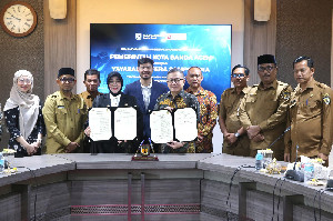 Tingkatkan Kualitas Pendidikan, Pemko Kerjasama Dengan Sampoerna Foundation