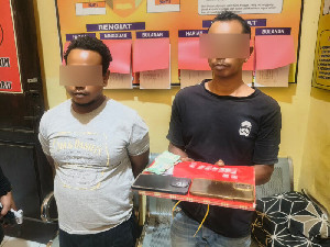 Polisi Bekuk Pengedar Sabu di Gubuk Tambak Ikan Aceh Utara