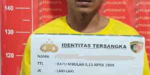 Hanya dalam 3 Menit, Polres Agara Ringkus Pelaku Penganiayaan di Acara Muslim Ayub Fest