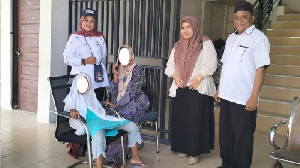 Dinsos Kota Banda Aceh Dampingi Ibu dan Anak Terlantar