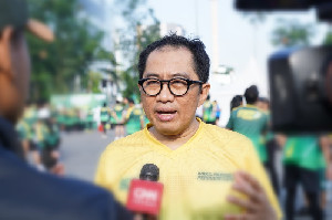 Ikut Green Run 2025, Wamenperin: Menjaga Bumi Dimulai dari Pikiran