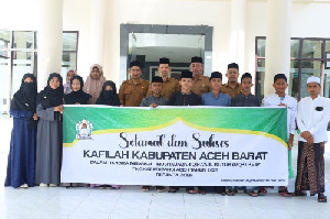 Bupati Aceh Barat Lepas 10 Santri Terbaik ke Ajang MQK Provinsi