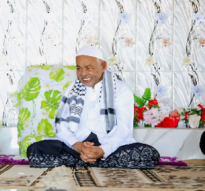 Dikukuhkan Mualem Jadi Imam Besar MRB, Ini Sosok Abu Paya Pasi