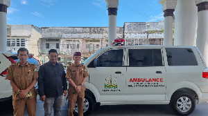 Ambulans Siaga di Masjid Raya Baiturrahman, Bukti Nyata Layanan BLUD