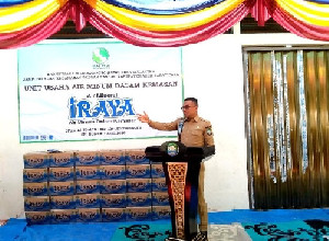 AMDK Ie Raya Diresmikan, Bukti Kemandirian Ekonomi Gampong Adan